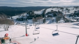 Do wiosny w Zieleńcu jeszcze daleko  - zdjęcie 1